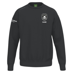 Erima TS Sweatshirt schwarz