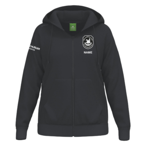 Erima TS Kapuzensweatjacke schwarz