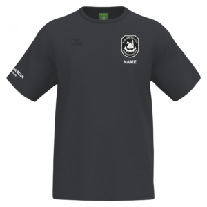 Erima CMPT T-Shirt schwarz