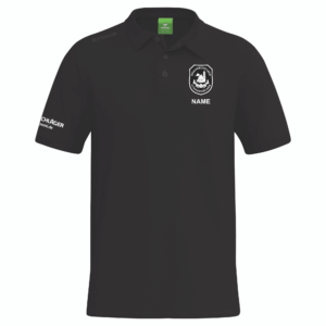 Erima TS Poloshirt schwarz