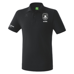Erima TS Poloshirt schwarz
